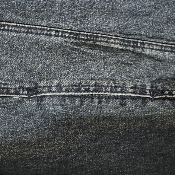 DG2) Diane Gilliam Jean Jacket (new) L - Picture 7 of 7